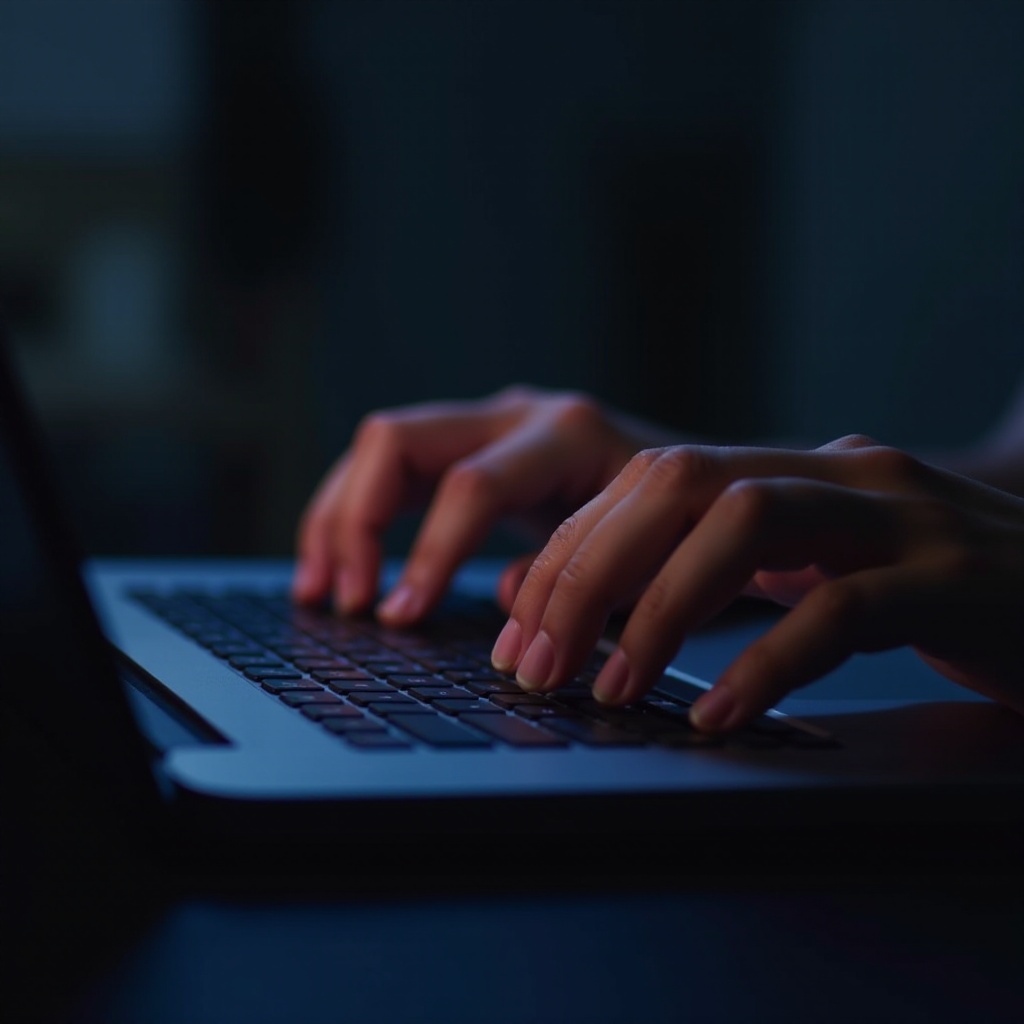 hoe je een laptoptoetsenbord vergrendelt
