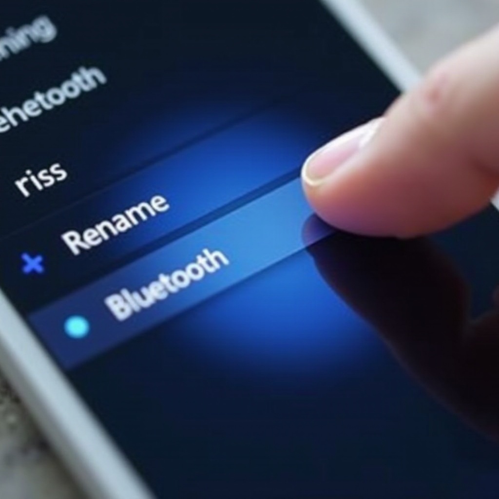 cách đổi tên bluetooth android