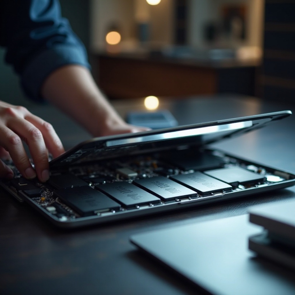 macbook pro bataryası nasıl takılır