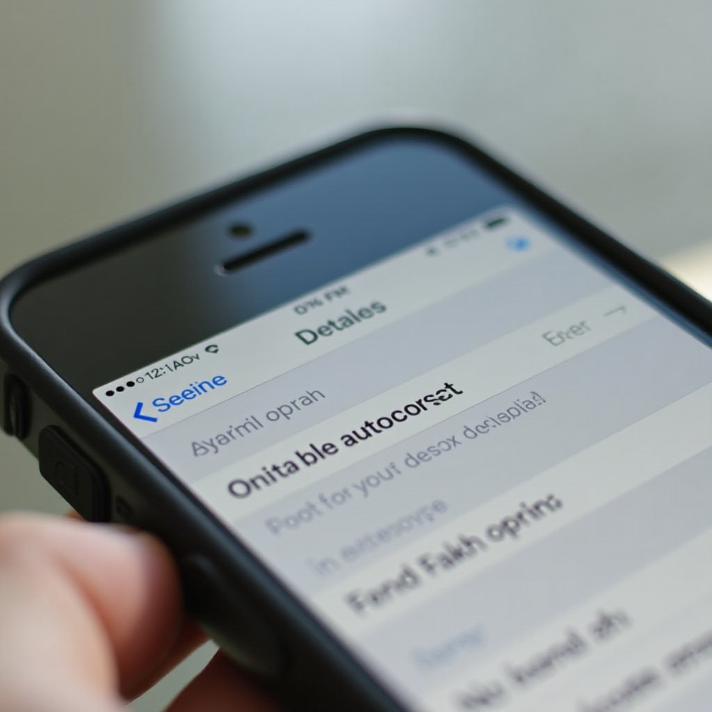 hoe stop je de automatische correctie op de iPhone