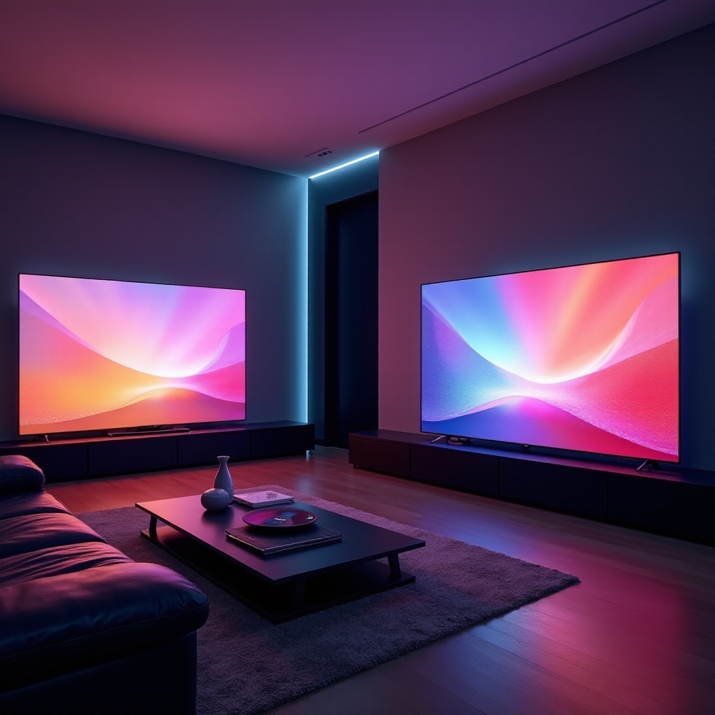 samsung vs lg oled tivi