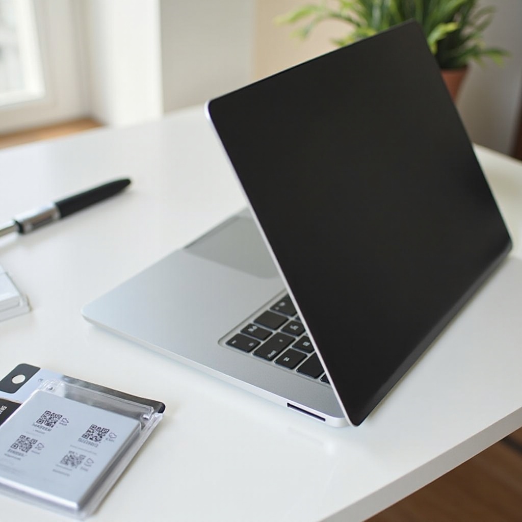 cách lắp pin macbook pro