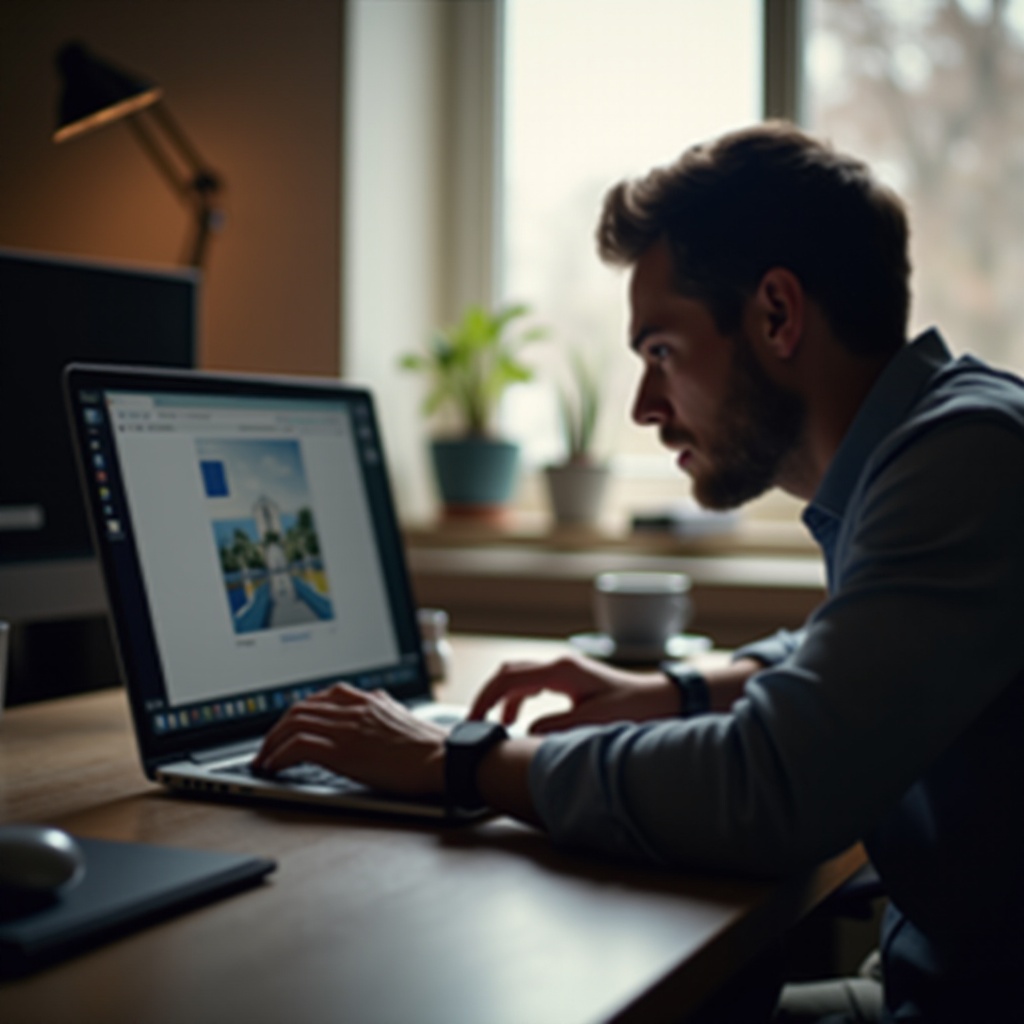 kan mijn Chrome computerafbeeldingen niet laten zien