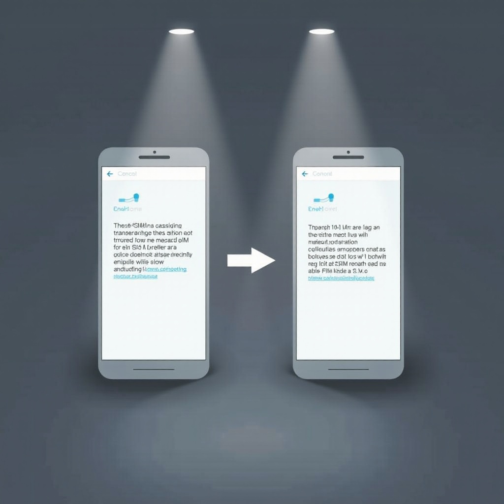Cách chuyển eSIM từ Android sang Android