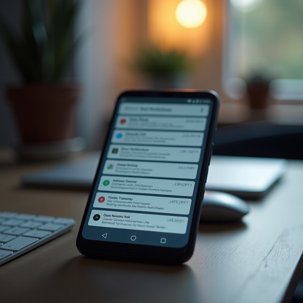 Android'de eski bildirimleri nasıl görebiliriz