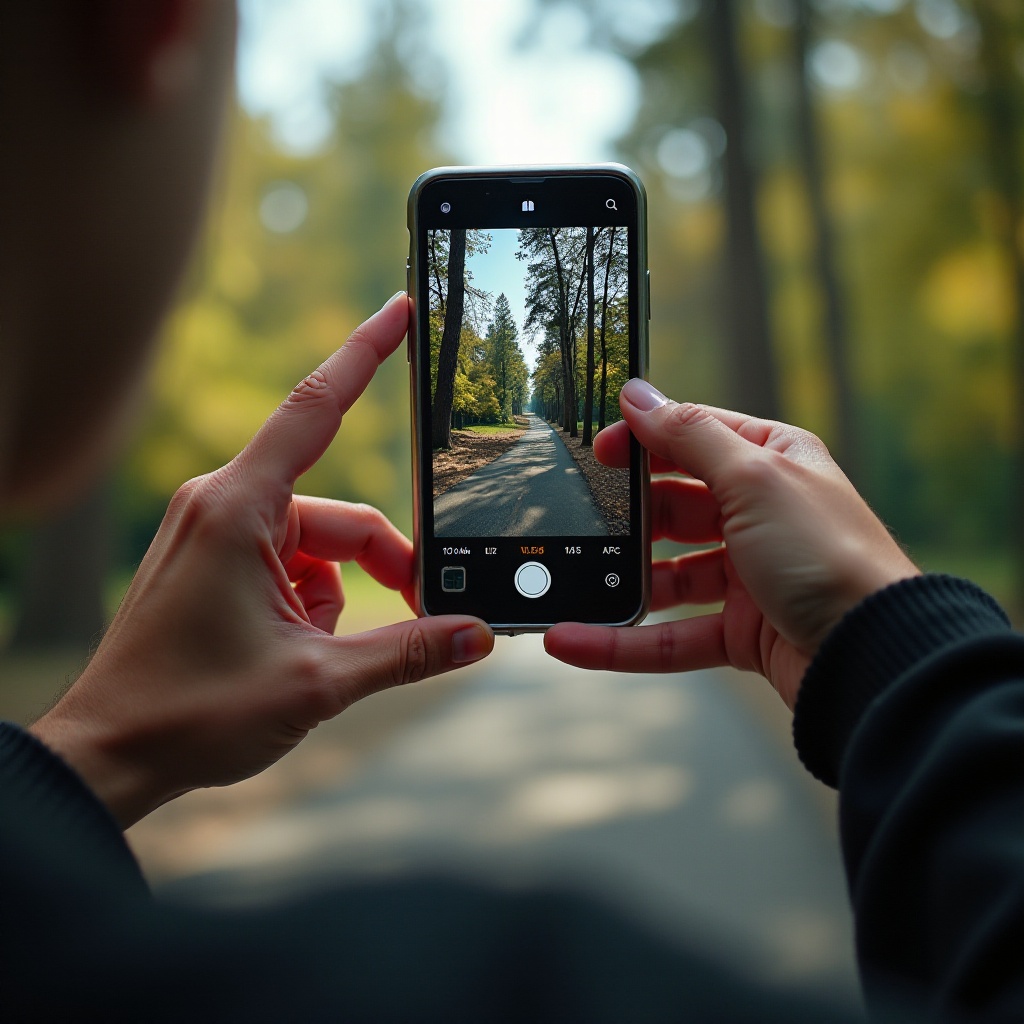 telefooncamera-instellingen