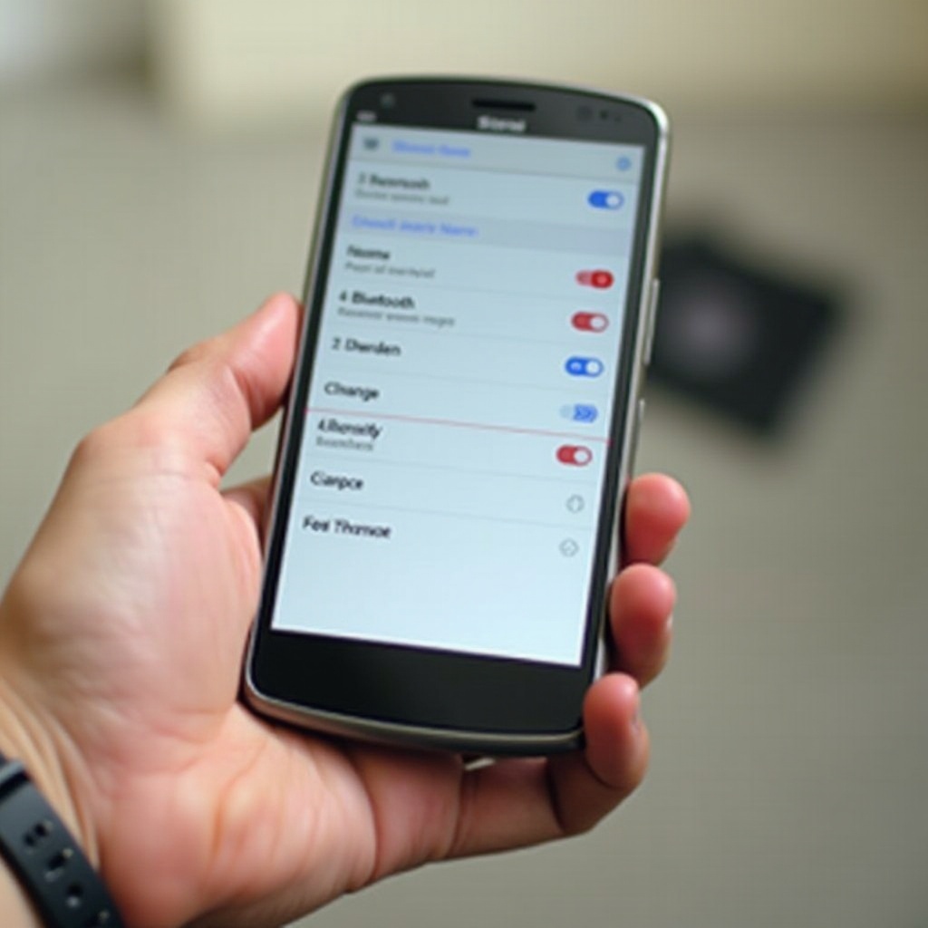 Hoe de naam van bluetooth op Android te wijzigen