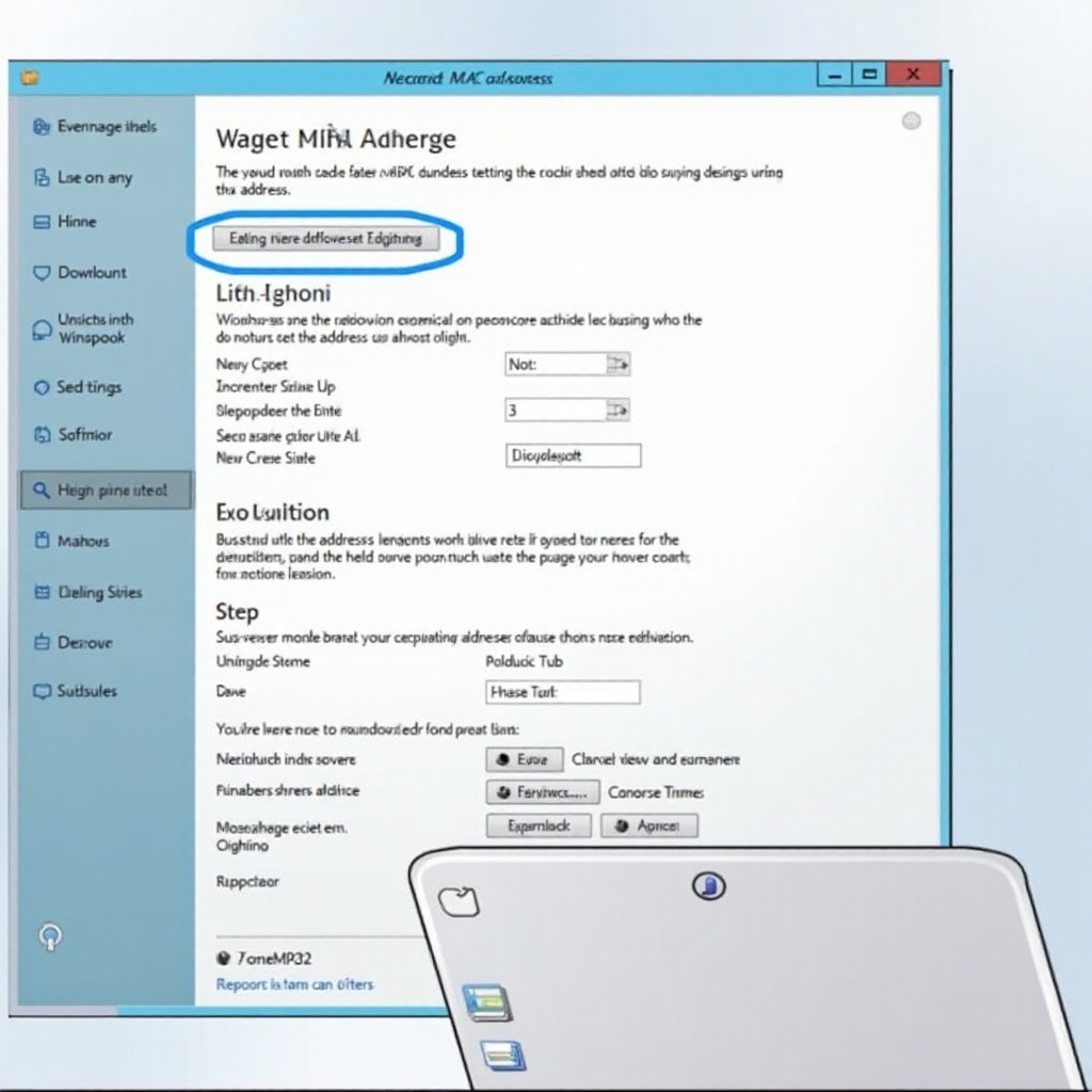 cách tìm địa chỉ mac windows 11