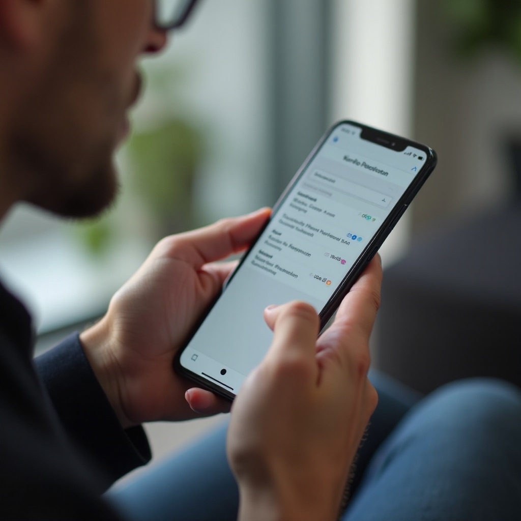 cách xem thông báo cũ trên android