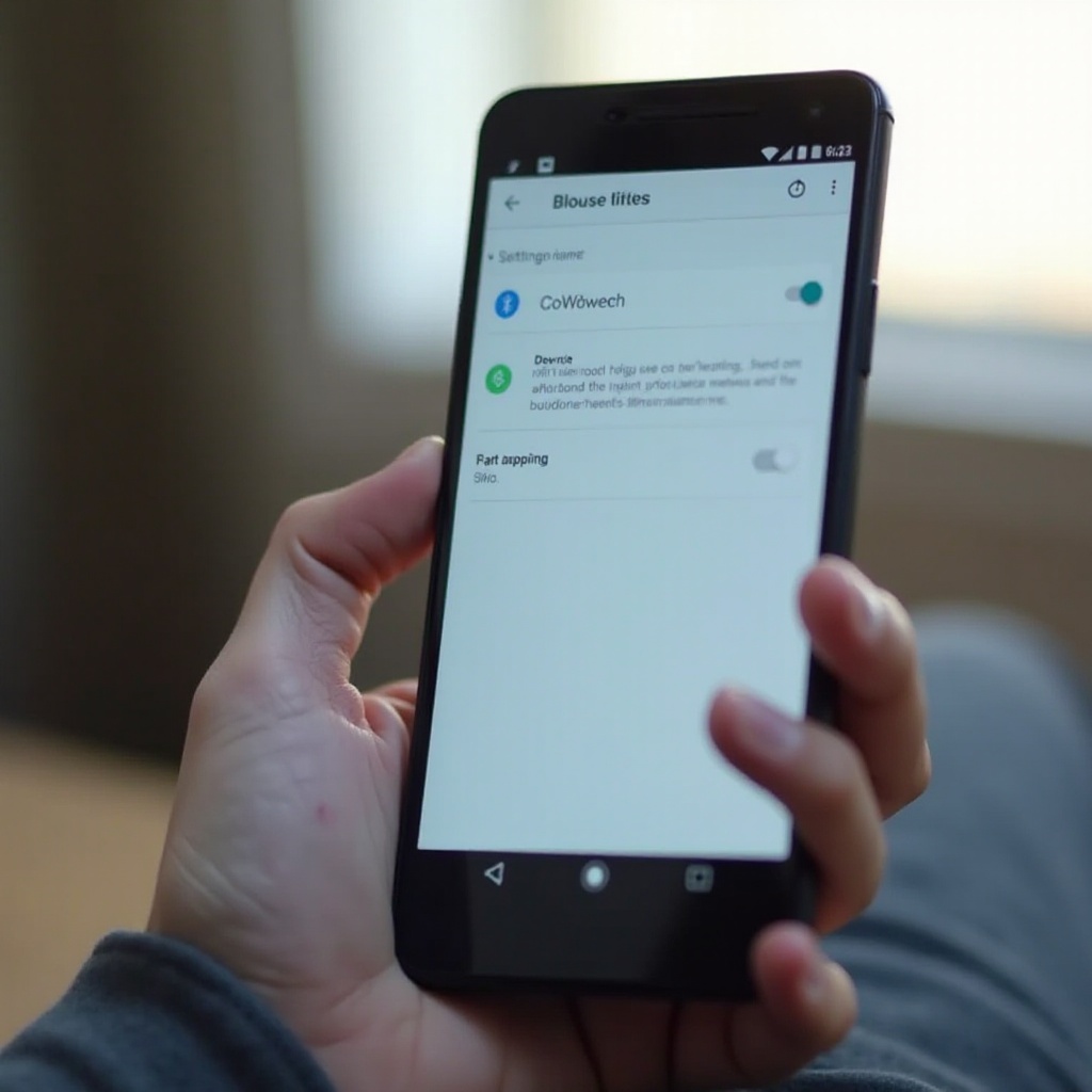 Android bluetooth adını nasıl değiştirilir