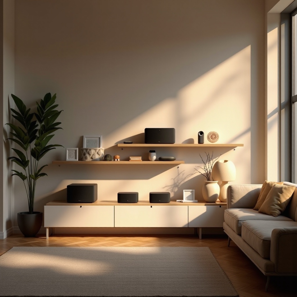 Khả năng tương thích loa Sonos