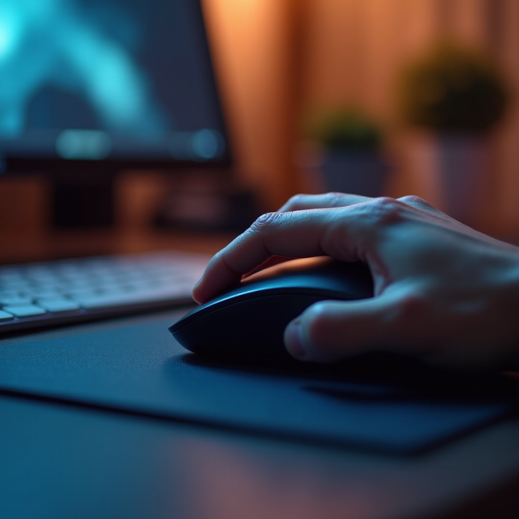 tăng tốc chuột Windows 11