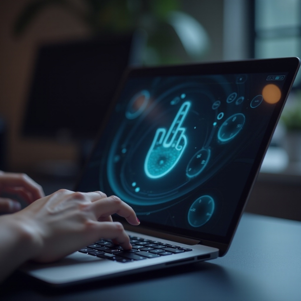 hoe het touchscreen op een laptop uit te schakelen