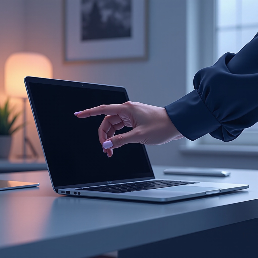 hoe het touchscreen op een laptop uit te schakelen