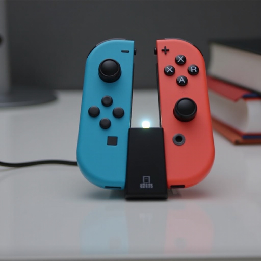 hoe lang duurt het om een joycon op te laden