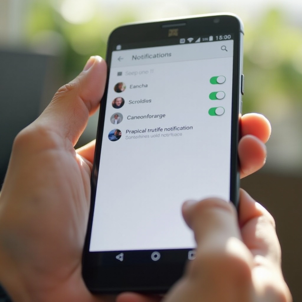 Hoe oude meldingen op Android te zien