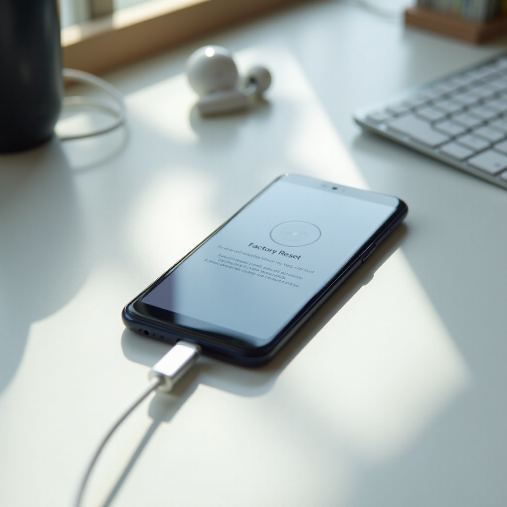Cách đặt lại cứng điện thoại Android mà không cần mật khẩu