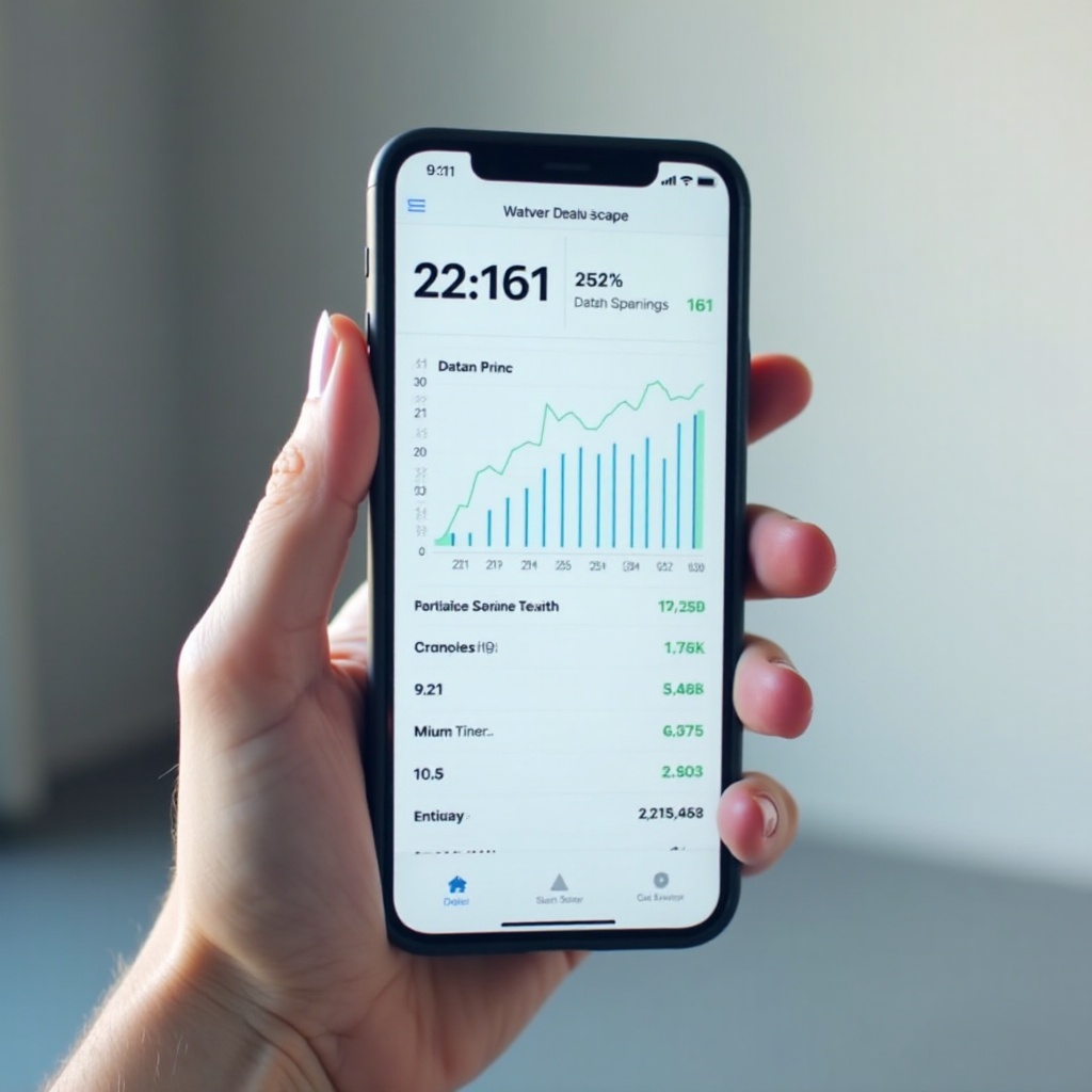 cách xem dữ liệu sử dụng trên iPhone