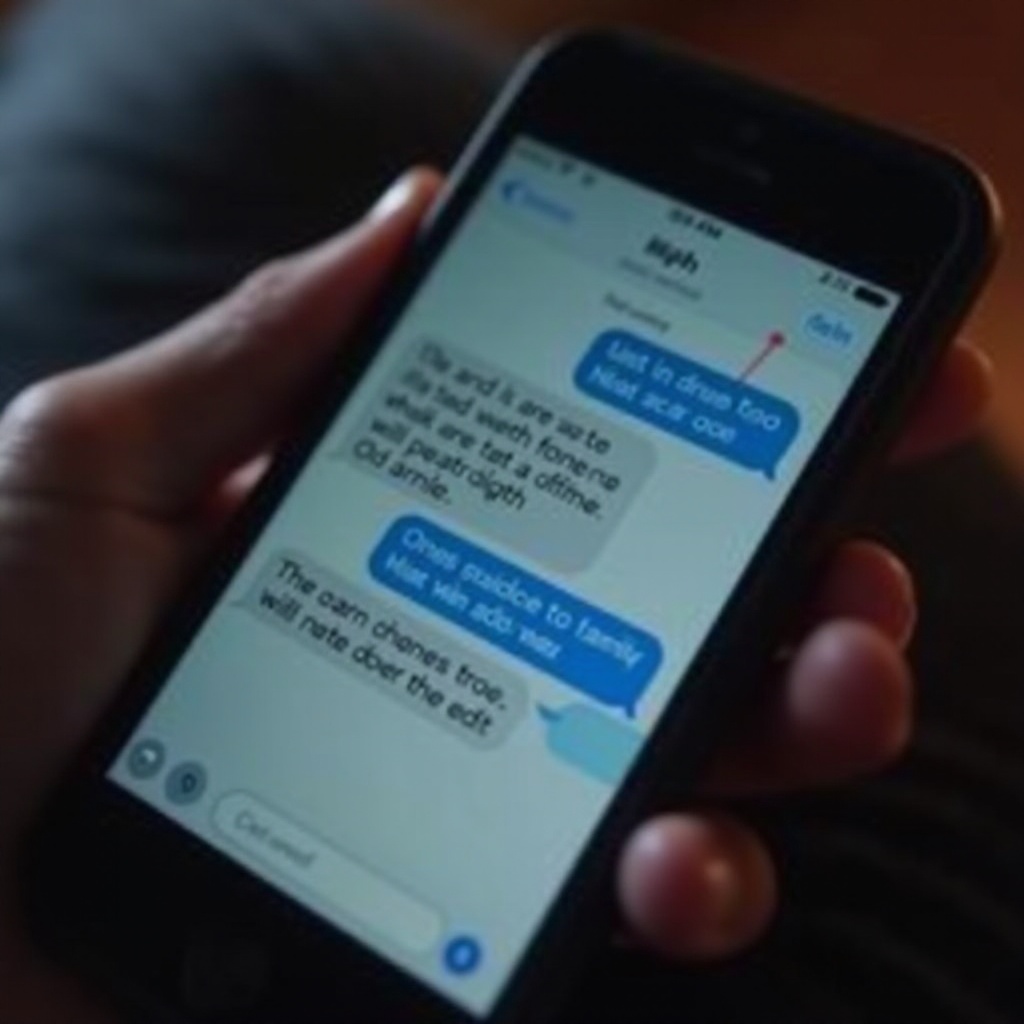 mọi người có thể thấy chỉnh sửa của bạn trên iMessage không