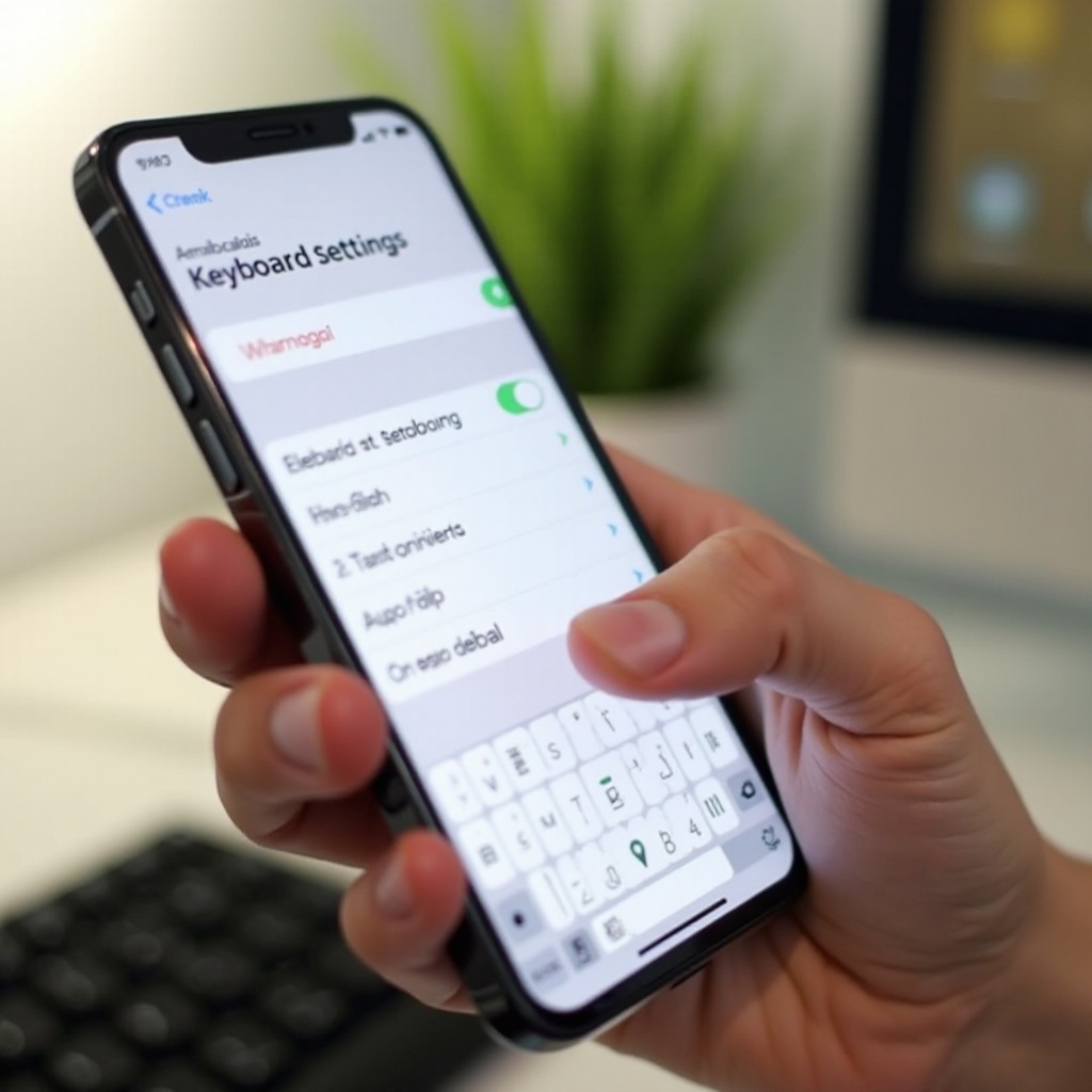 iPhone otomatik düzeltmeyi nasıl durdururum