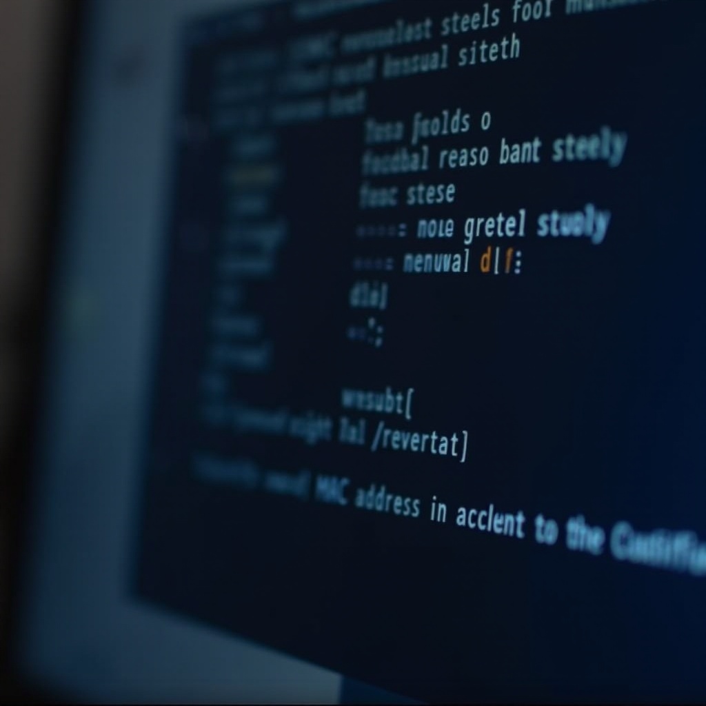 Windows 11'de MAC adresi nasıl bulunur