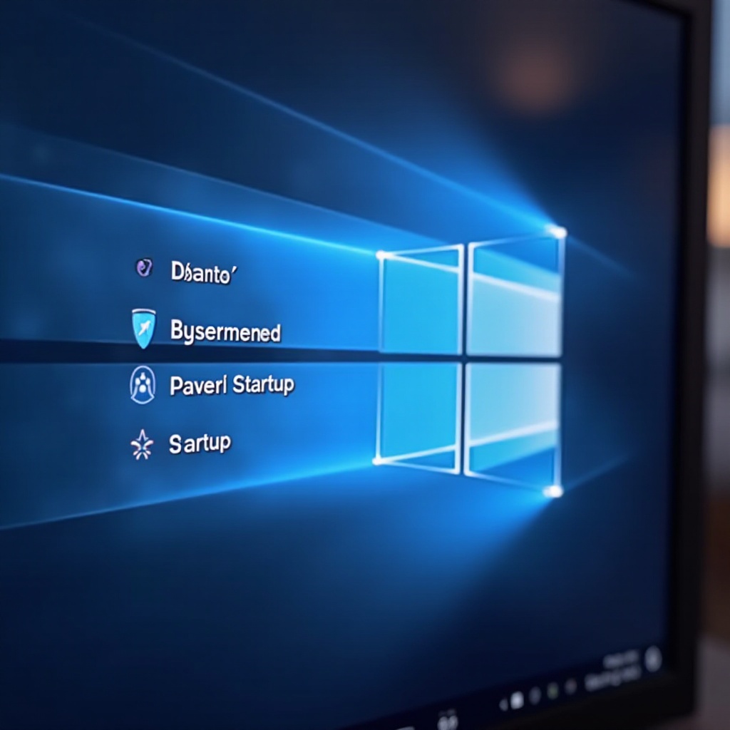 Windows 10'da başlangıç programlarını nasıl durdurabilirim