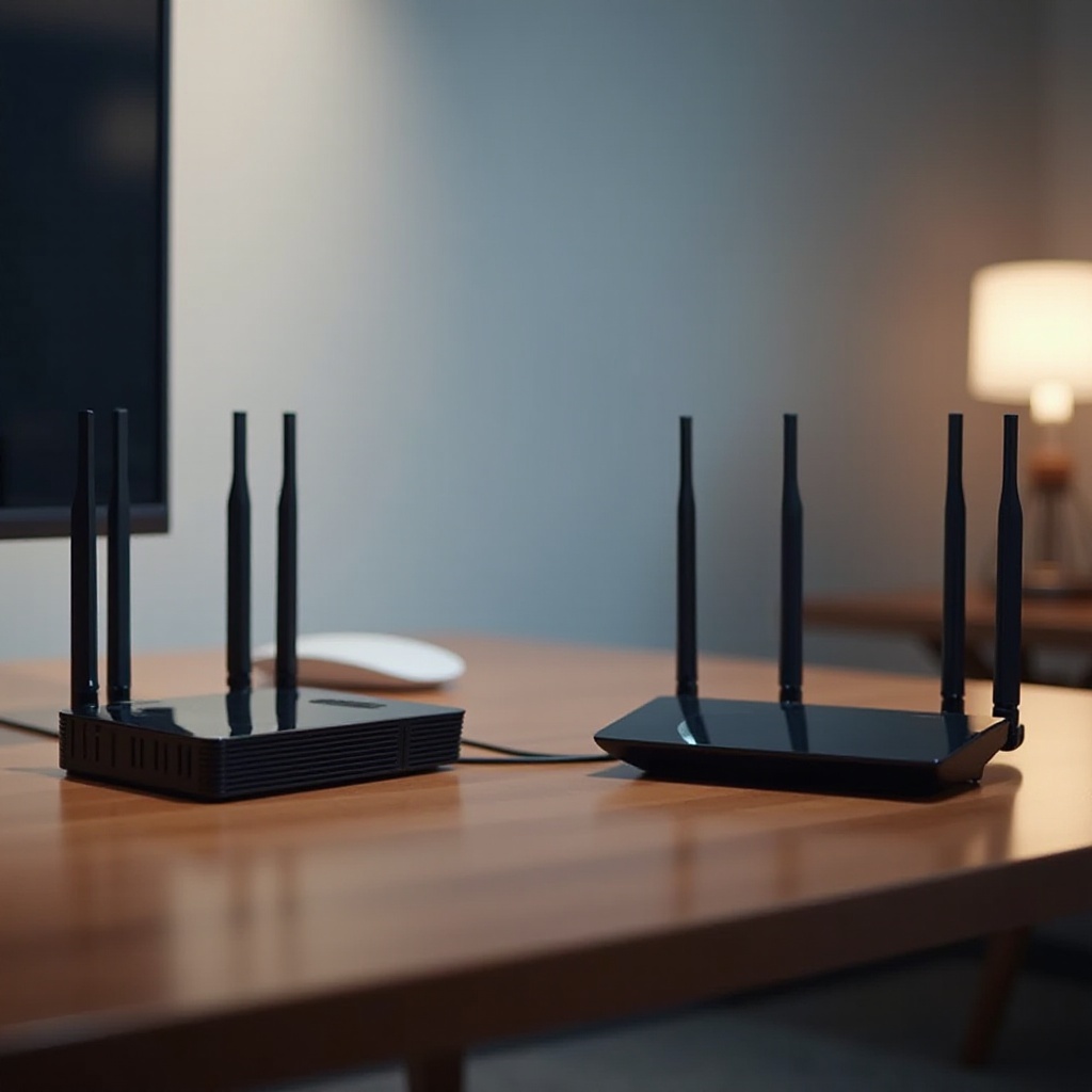 draadloze brug van router naar router