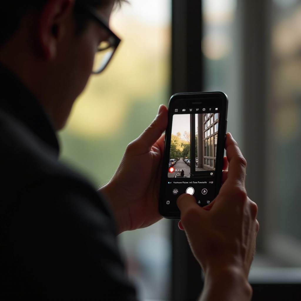 telefon kamera ayarları