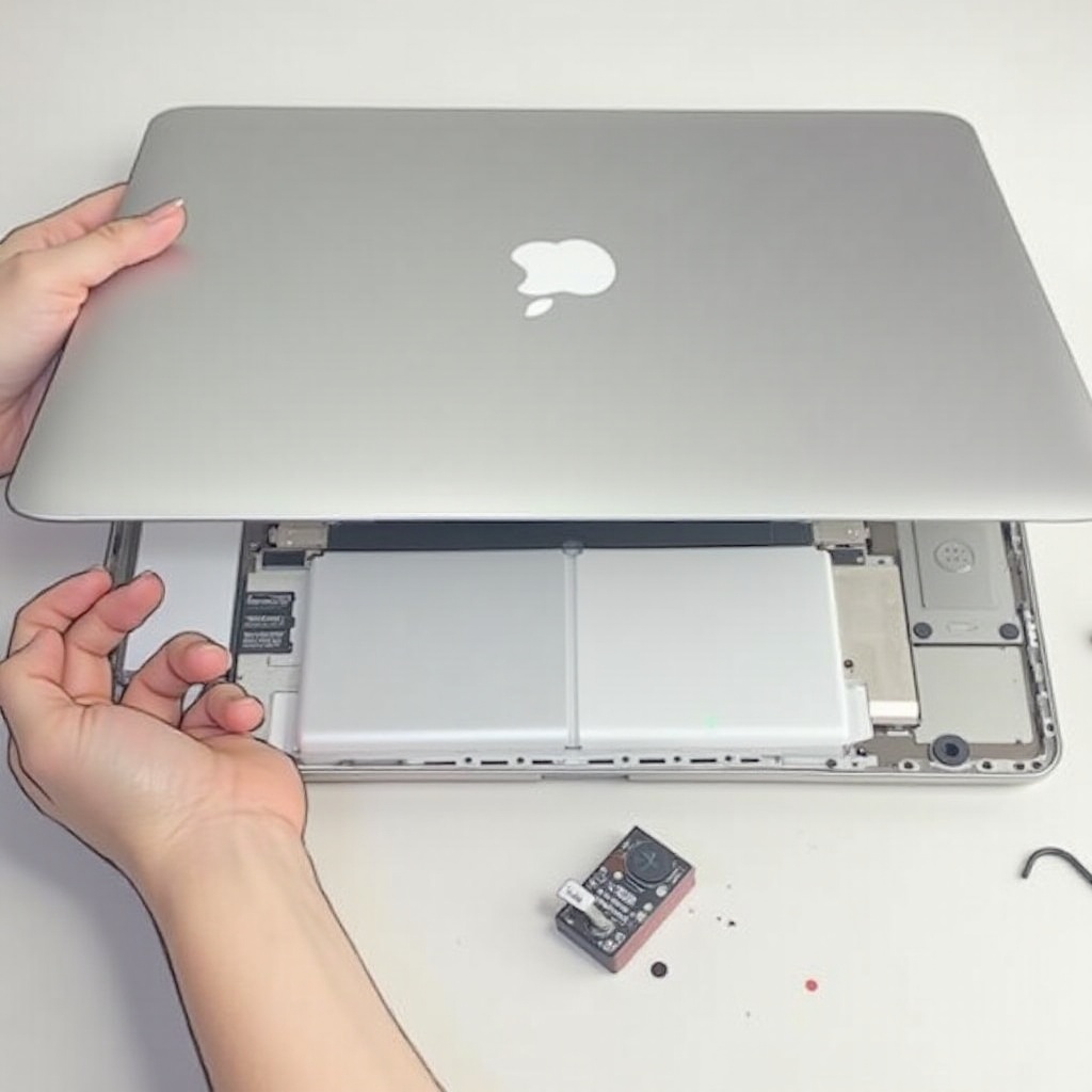 Hoe vervang je de batterij van een MacBook Pro