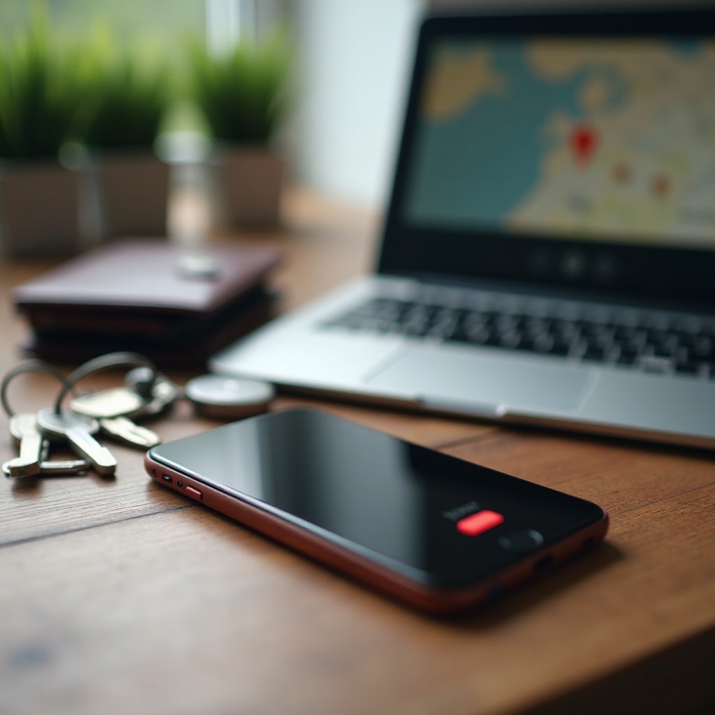 iPhone'un pili bittiğinde konum paylaşımı durur mu