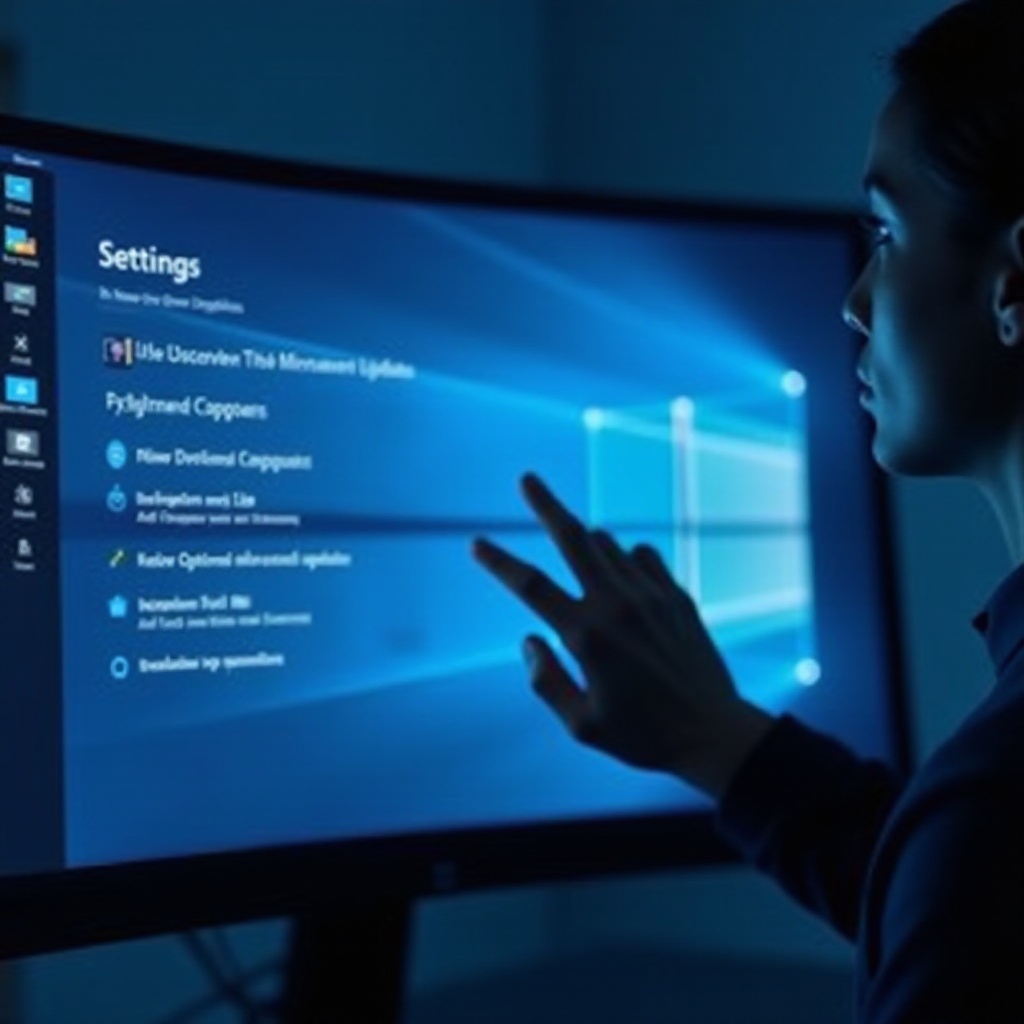 Windows 10'da isteğe bağlı güncellemeler
