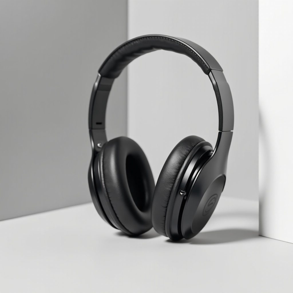 Koptelefoon met verwijderbare oorkussens