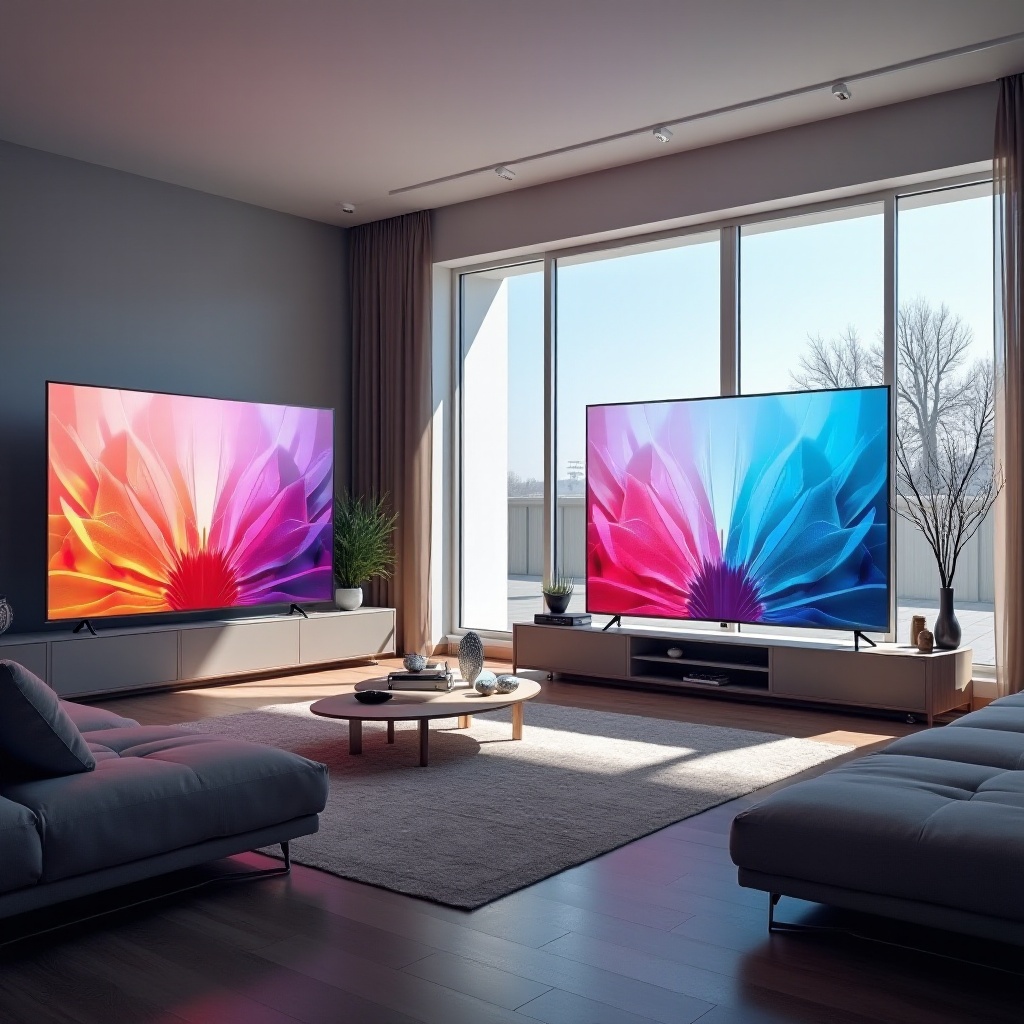 samsung vs lg oled televizyon