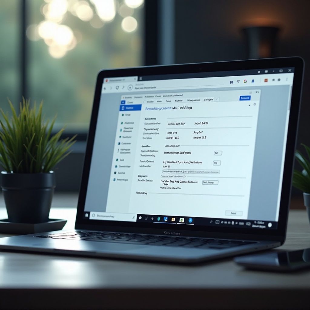 Hoe vind je het MAC-adres in Windows 11