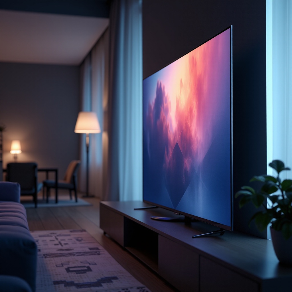 samsung tv beeldinstellingen