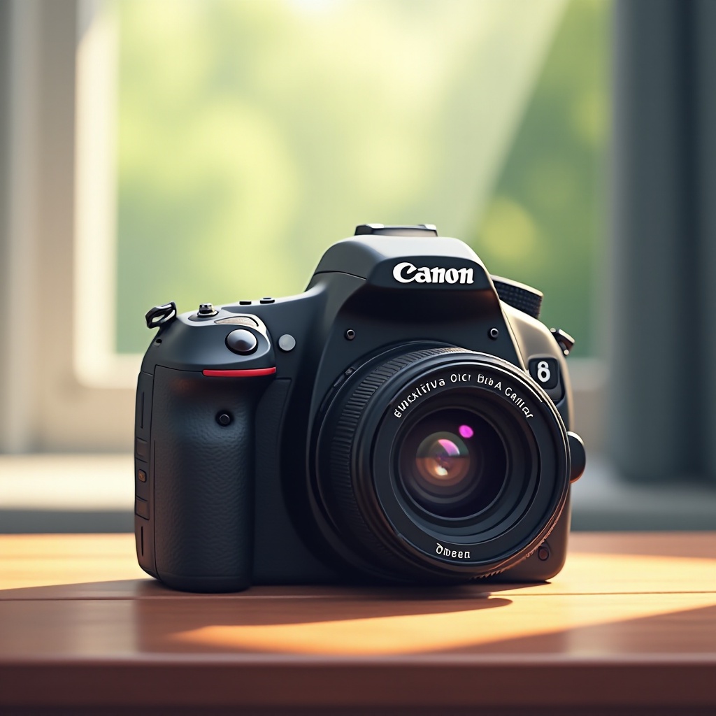 beste gebruikte dslr-camera voor beginners