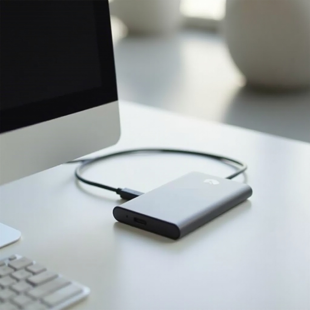 usb c externe harde schijf voor mac